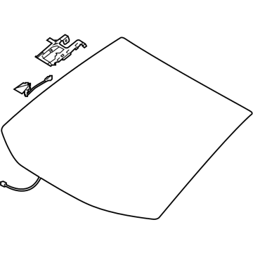 Toyota 56101-48908 Windshield