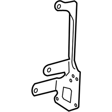 Toyota 86117-48050 Bracket, Multi-Display Controller, A