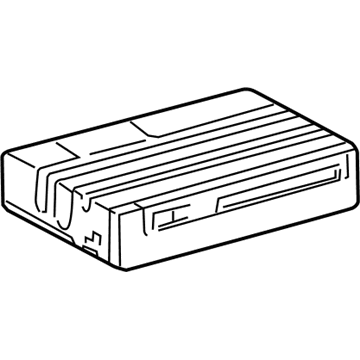 Toyota 86841-0E010 Computer