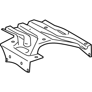 Toyota 86274-48120 Bracket