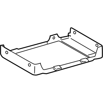 Toyota 86804-48020 Cover, Navigation Computer