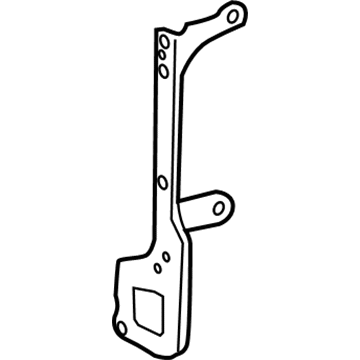 Toyota 86118-48040 Display Unit Bracket