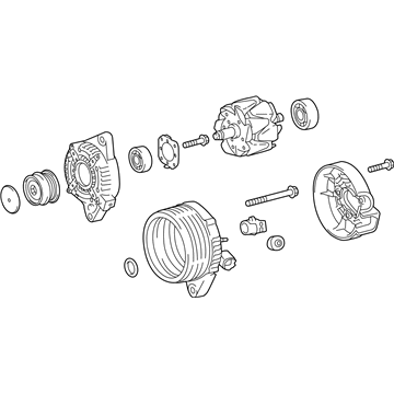 Toyota Corolla iM Alternator - 27060-37150