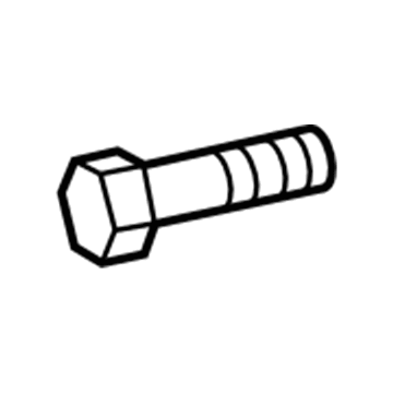 Toyota 90105-17014 Knuckle Bolt