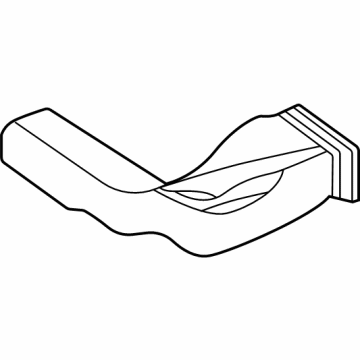 Toyota 62972-0E120 Air Outlet Duct