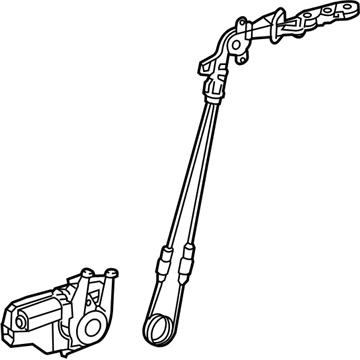 Toyota 85006-08015 Motor & Linkage