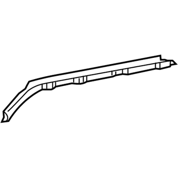 Toyota 61057-08020 Rail Cover