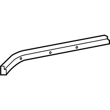 Toyota 68303-08040 Rail Sub-Assembly, Slide