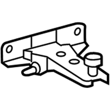 Toyota 68310-08031 Roller & Bracket