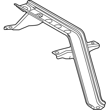 Toyota 74404-0E090 Clamp Sub-Assembly, BATT