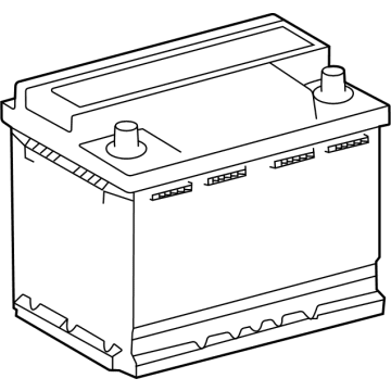 Toyota 00544-H5061-540 Battery