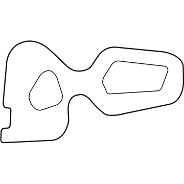 Toyota 81584-42050 Gasket, Rear Lamp