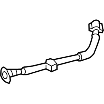 Toyota 77404-0E050 Hose