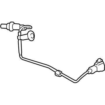 2015 Toyota Highlander Oxygen Sensor - 89465-0E140