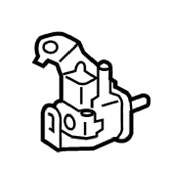 Toyota 25860-31090 Valve Assembly, Vacuum S