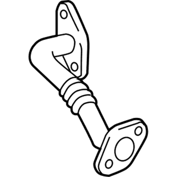 Toyota 25611-31060 EGR Pipe