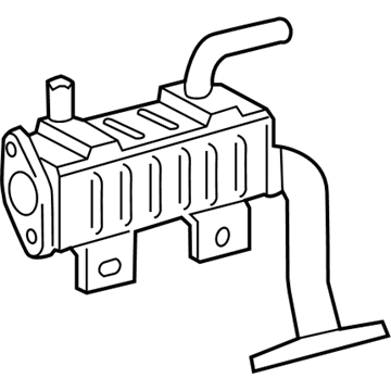 Toyota EGR Cooler - 25680-31050