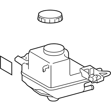 Toyota 47220-47080 Reservoir Assembly