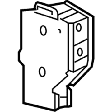 Toyota 57208-08010 Spacer