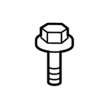 Scion 90119-A0412 Carrier Mount Bolt