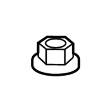 Scion 90080-18071 Hold Down Clamp Nut