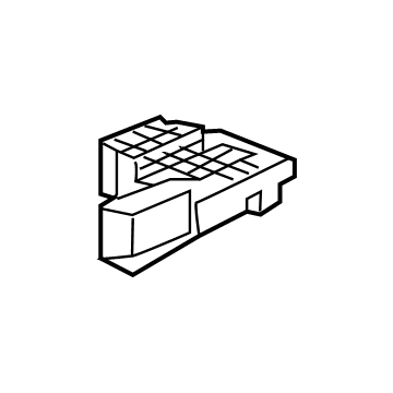 Toyota 82610-33150 Block Assembly, Fuse