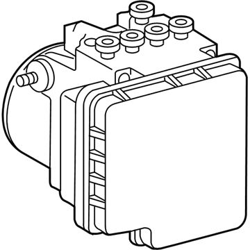 Toyota 44050-08061 Actuator