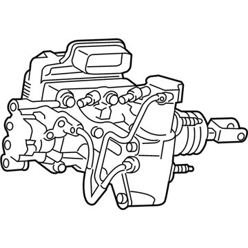 2016 Toyota Avalon Brake Master Cylinder - 47050-41030