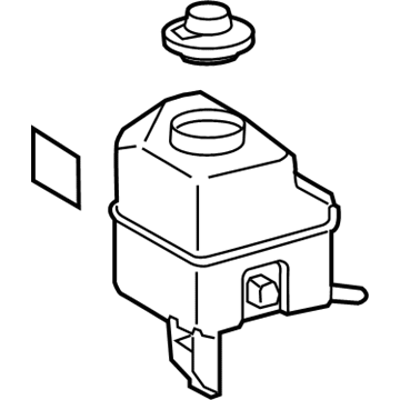 Toyota 47220-33120 Reservoir Assembly