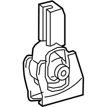 Toyota 12361-0T210 INSULATOR, Engine Mounting