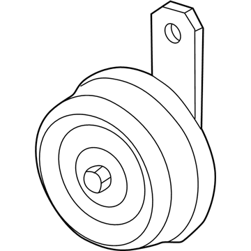 Toyota 86520-60200 Horn Assy, Low Pitched