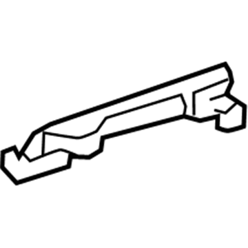 Toyota 69210-0T010-B1 Handle, Outside