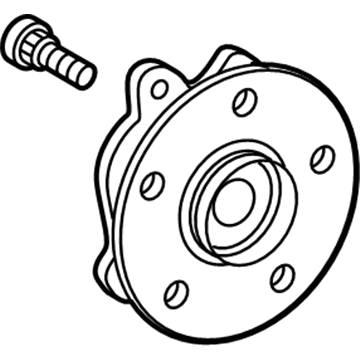 Toyota 43550-06050 Hub Assembly