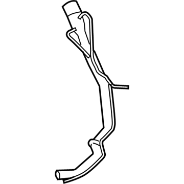 Toyota Land Cruiser Fuel Filler Neck - 77201-60C40