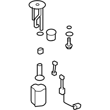 Toyota 77020-60342 Fuel Pump Assembly