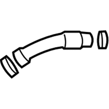 2011 Toyota Land Cruiser Fuel Filler Hose - 77213-60300