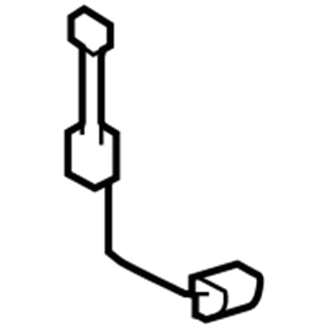 Toyota Land Cruiser Fuel Level Sensor - 83320-60580