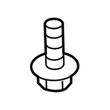 Toyota SU003-00019 FLANGE Bolt-PLT