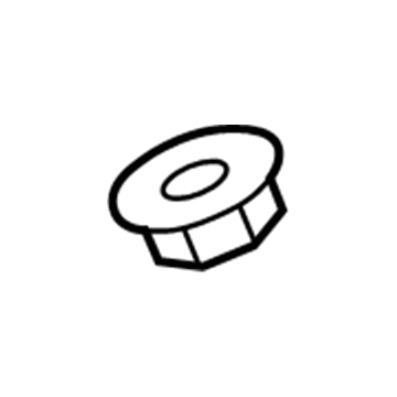 Toyota SU003-02876 Flange Nut