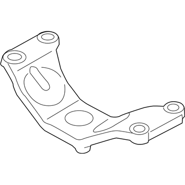 Scion SU003-01004 Rear Crossmember