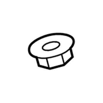 Toyota SU003-02890 Nut FLG M10