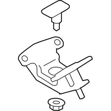 Toyota GR86 Engine Mount - SU003-01005