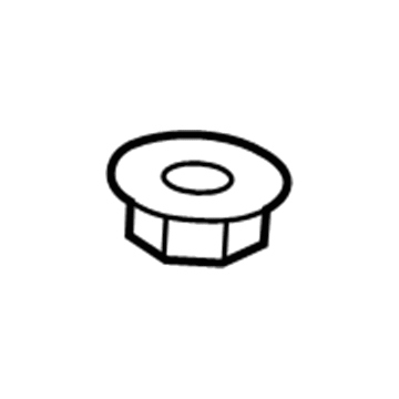 Scion SU003-02868 Rear Mount Nut