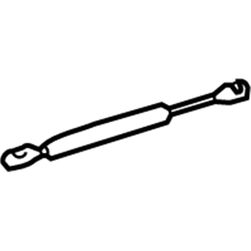 Toyota 71305-08010 Stay Sub-Assy, Rear Seat