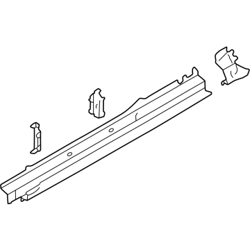 Toyota SU003-09117 Rocker Reinforcement