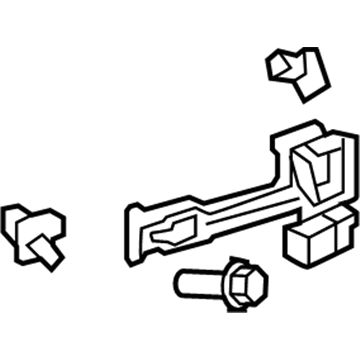 Toyota 69201-52040 Frame Sub-Assembly, Front D