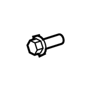 Scion 90105-A0082 Door Check Bolt