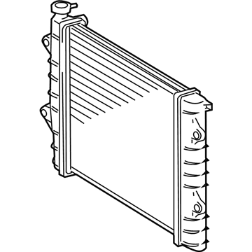 2020 Toyota Tacoma Radiator - 16410-0C420