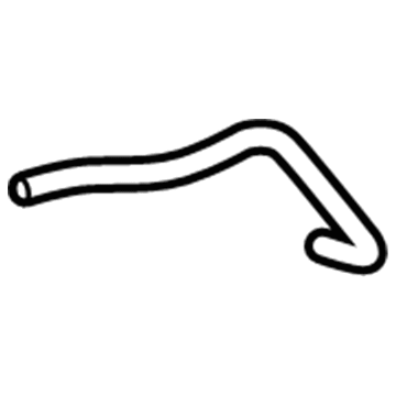 Toyota Tacoma Coolant Reservoir Hose - 16261-75270