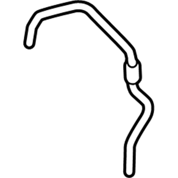 Toyota Tacoma Coolant Reservoir Hose - 16264-75220